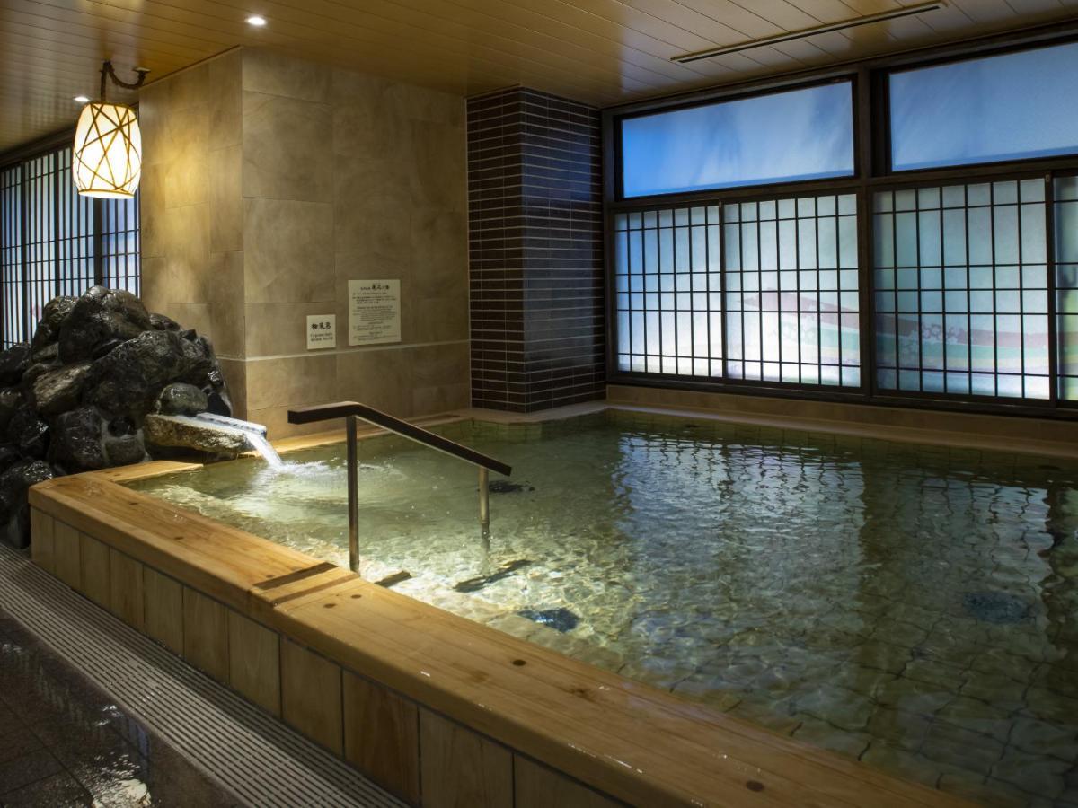 Hotel Onyado Nono Kyoto Shichijo Natural Hot Spring Zewnętrze zdjęcie